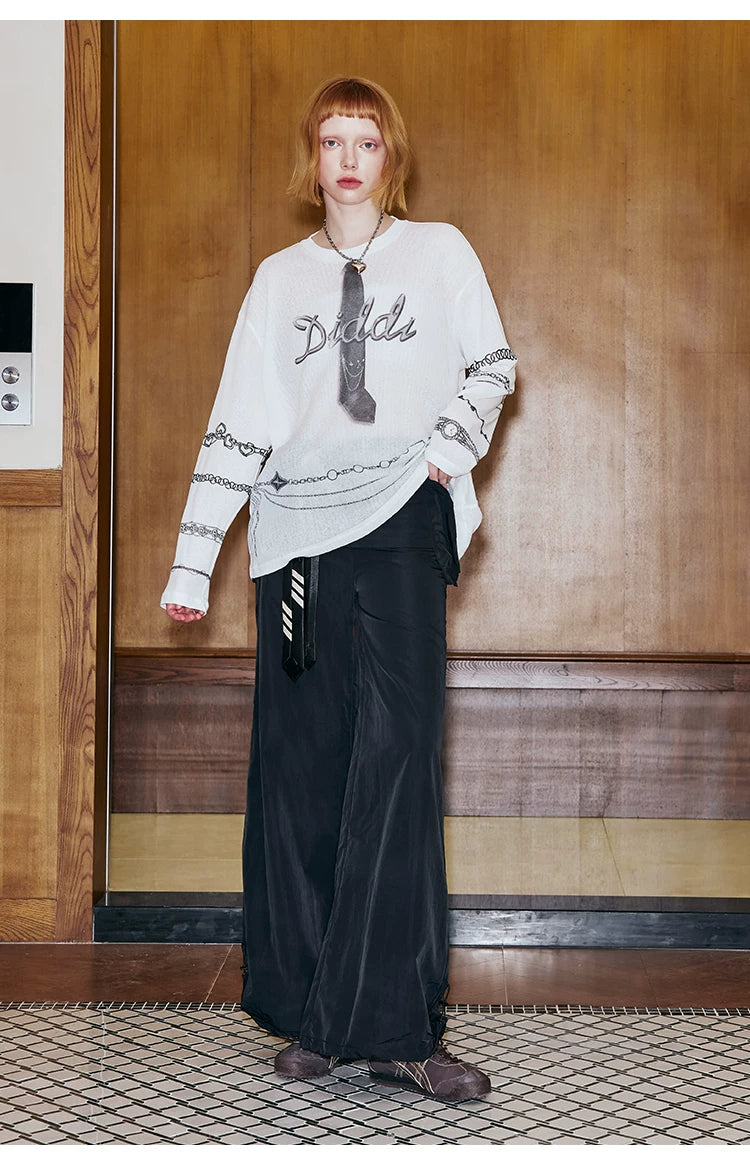 Low Waist Wide Leg Cargo Pants