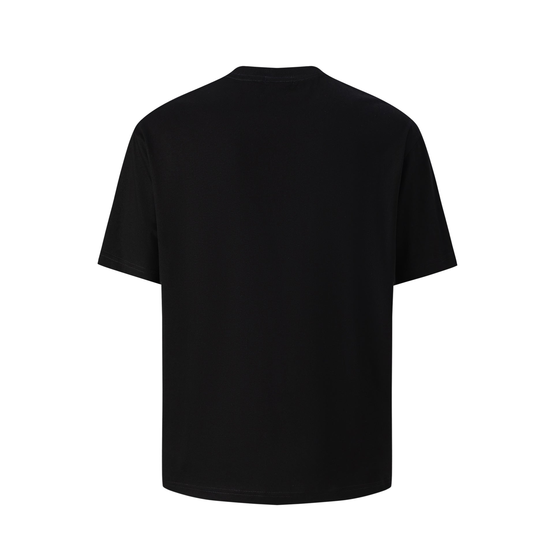 Abstract Graphic Print Oversize Short Sleeve T-Shirt