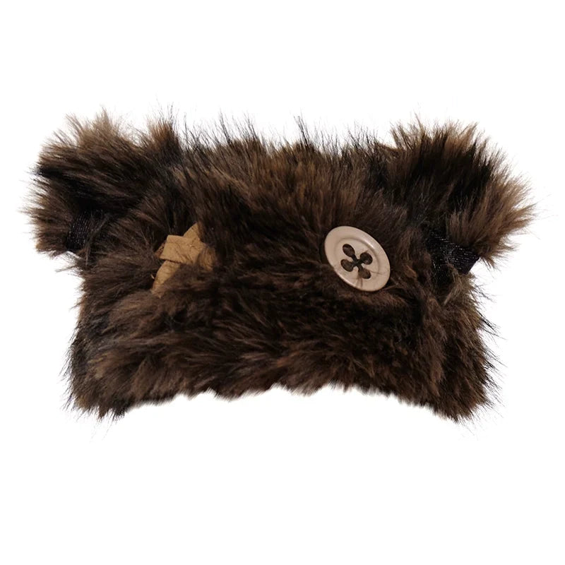 Teddy Plush Hat