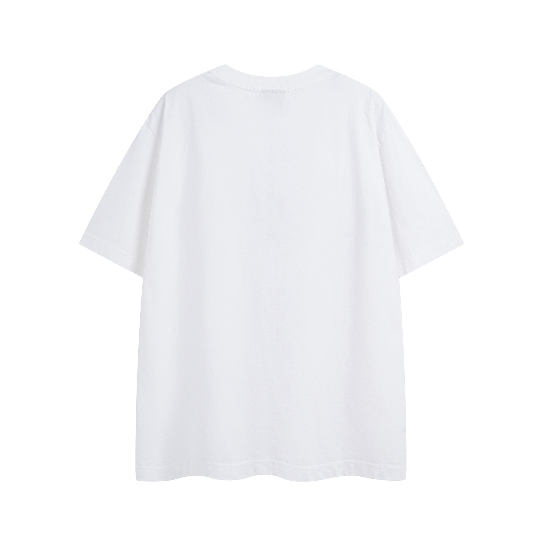 Washed Letter Print Short Sleeve T-Shirt