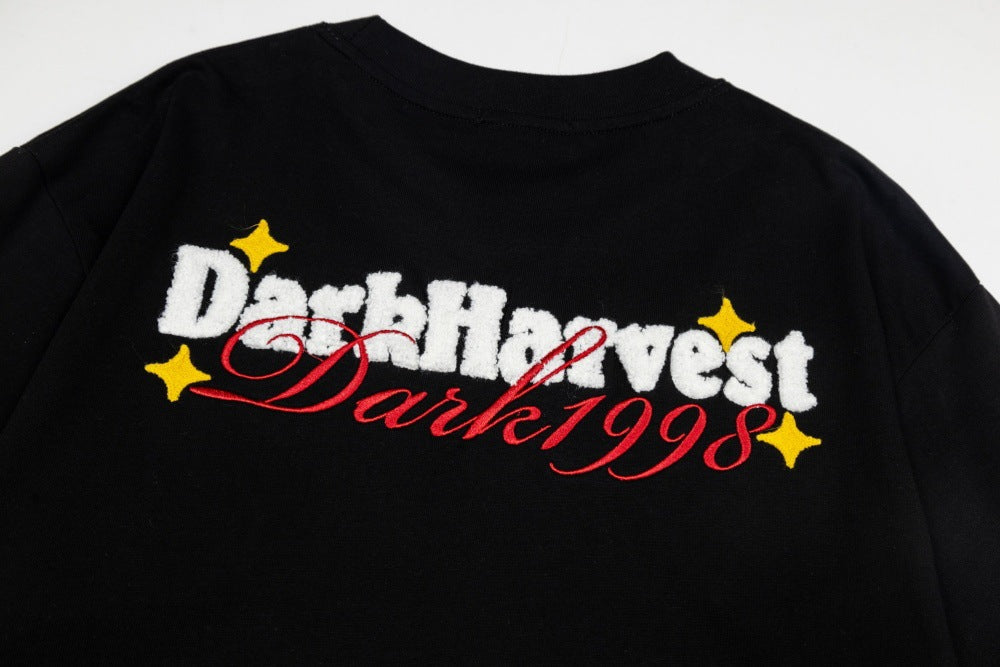 Terrace Crest Embroidered Graphic Tee