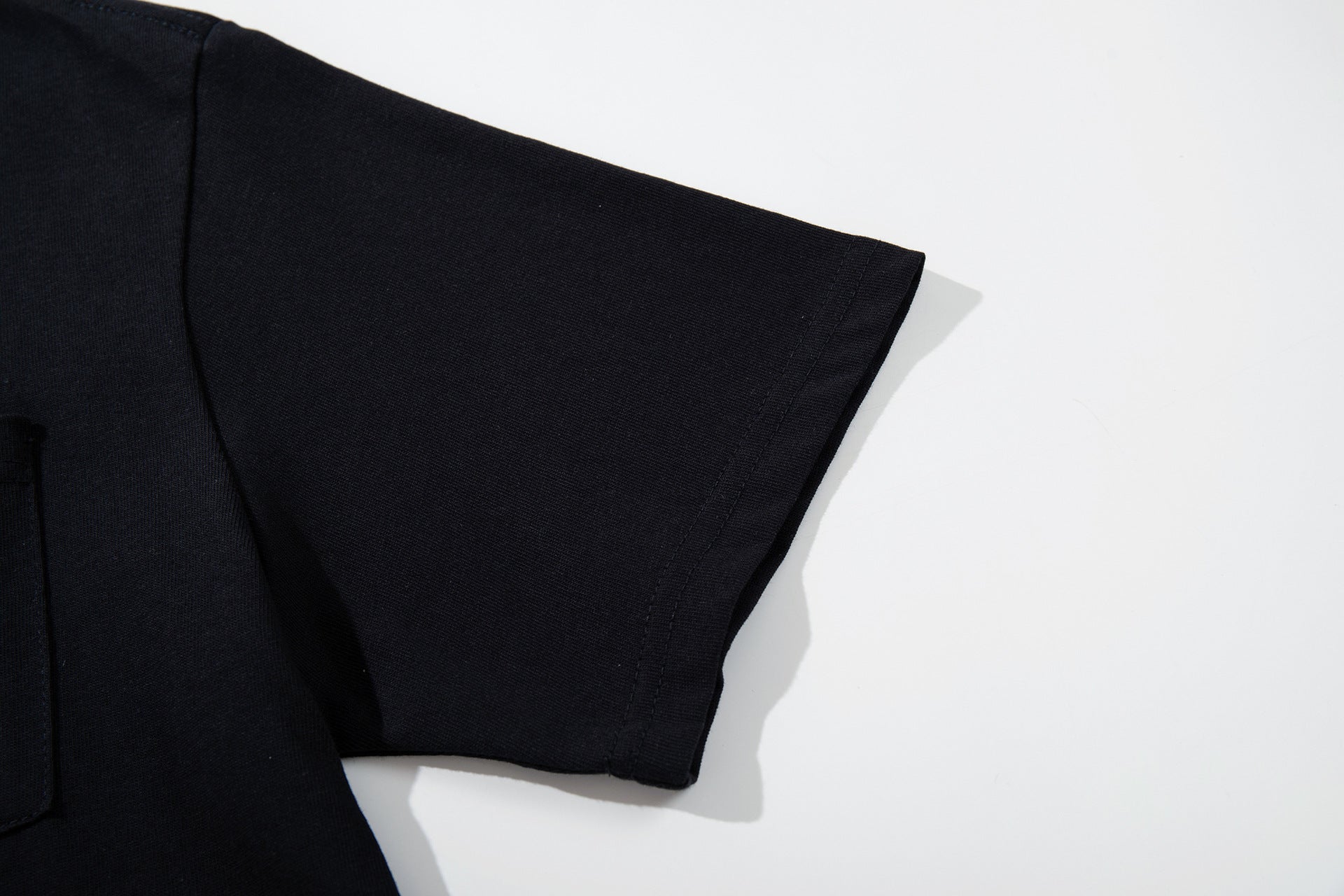 Portrait Letter Print Short Sleeve T-Shirt