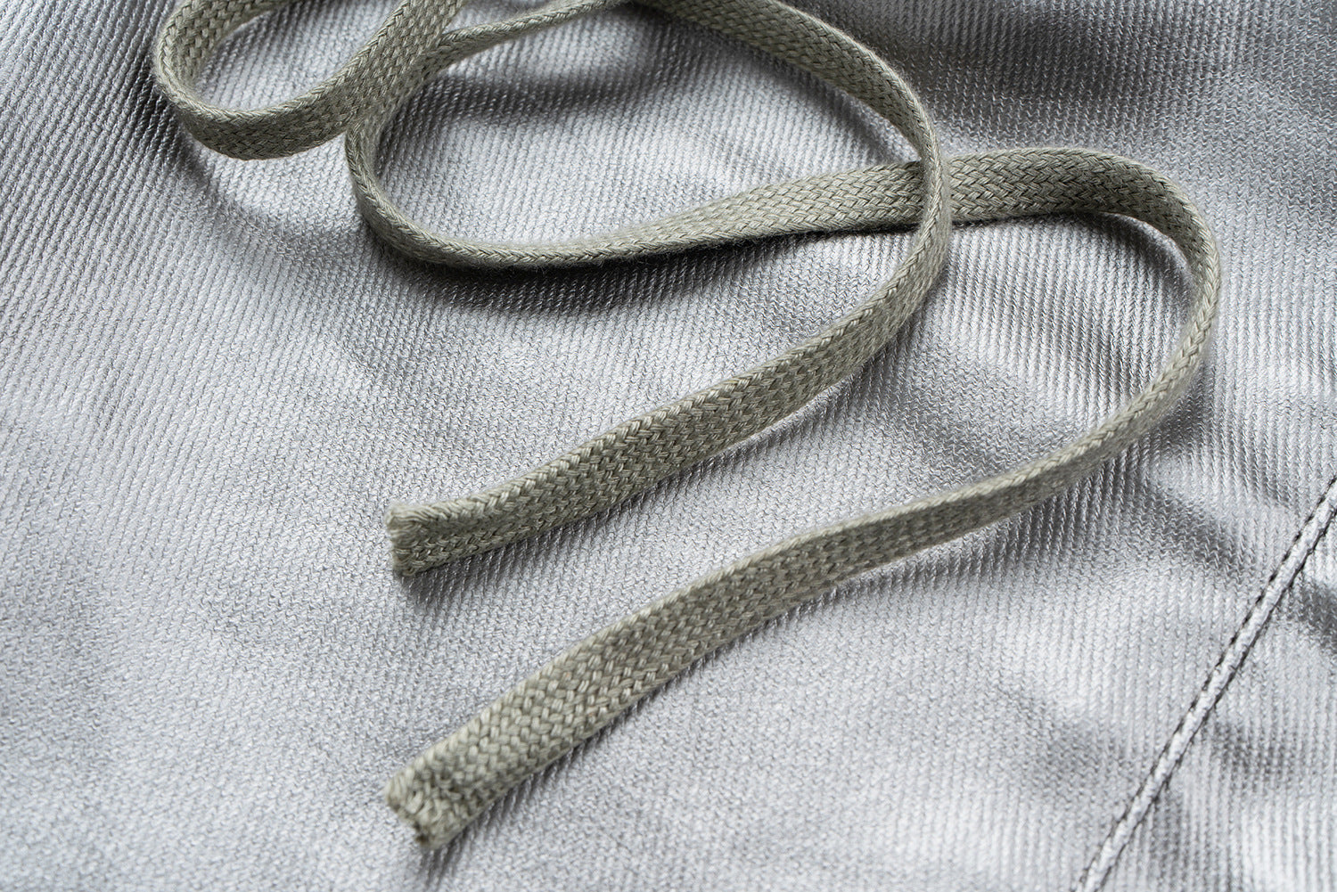 Matte Coated Cargo Short