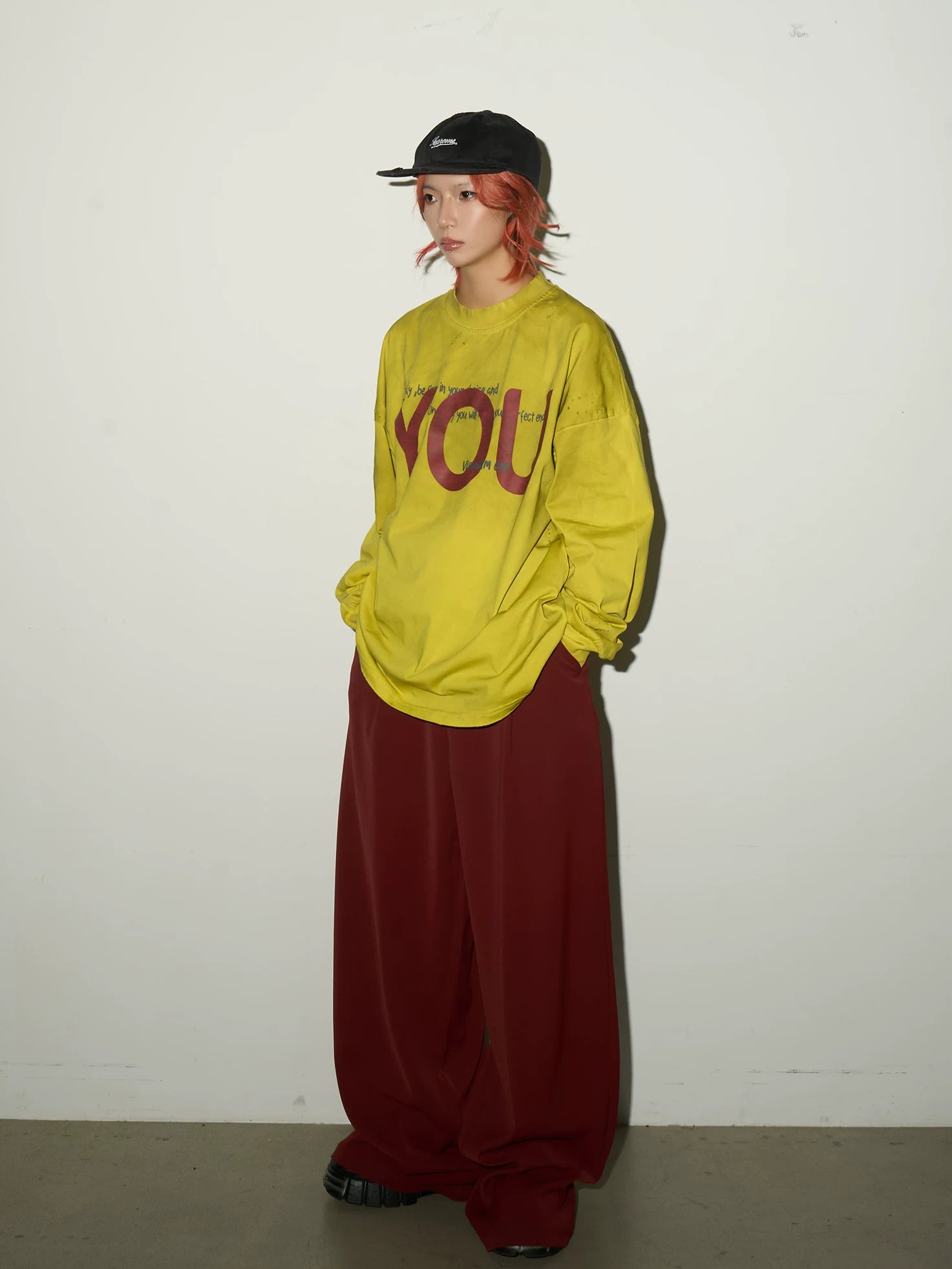 Double Breasted Tailored Jacket & Wide Leg Trousers Setup