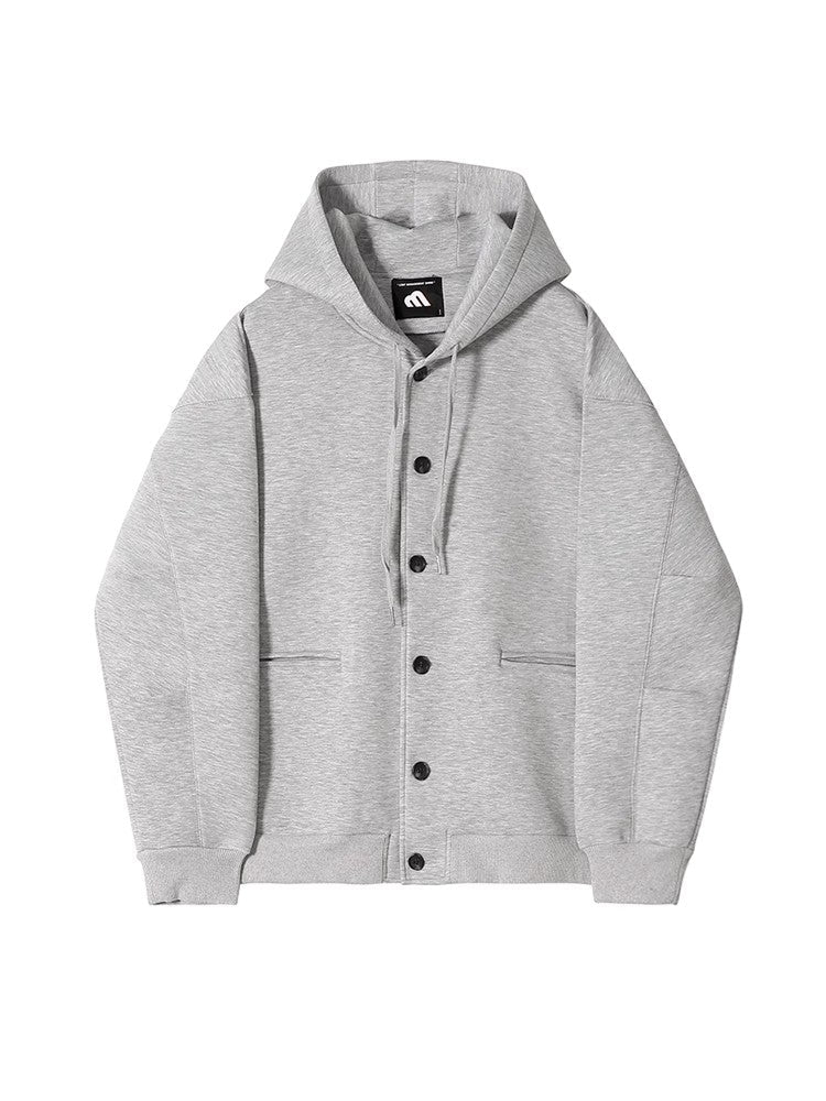 Button Hoodie