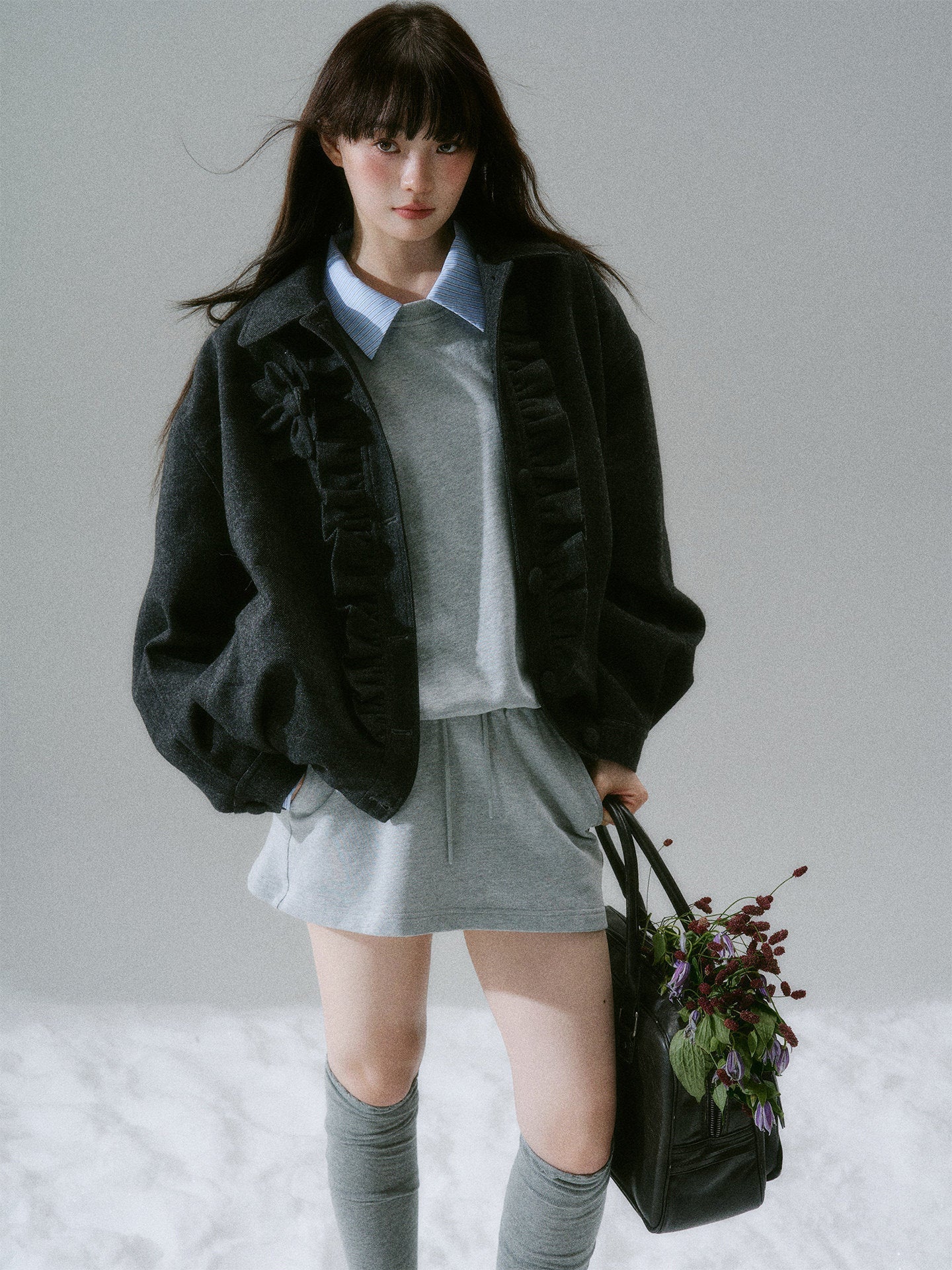 Flower Detail Jacket