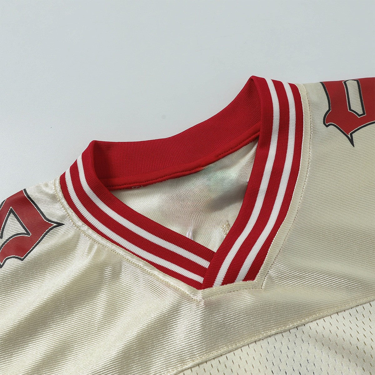 Maillot de rugby en maille imprimée
