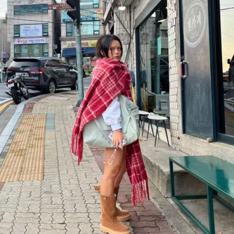 High-End Mohair Scarf