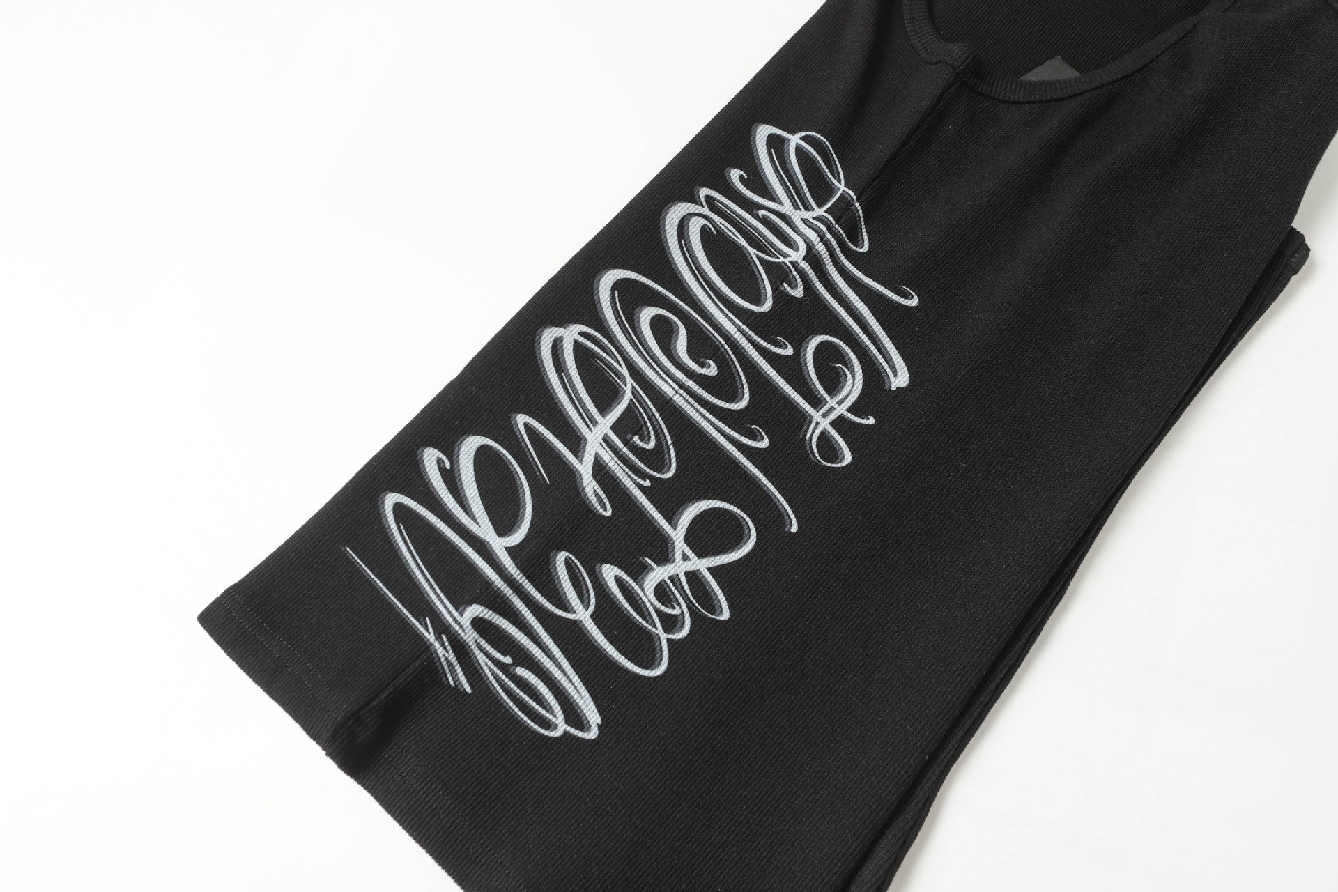 Logo Letter Print Tank Top