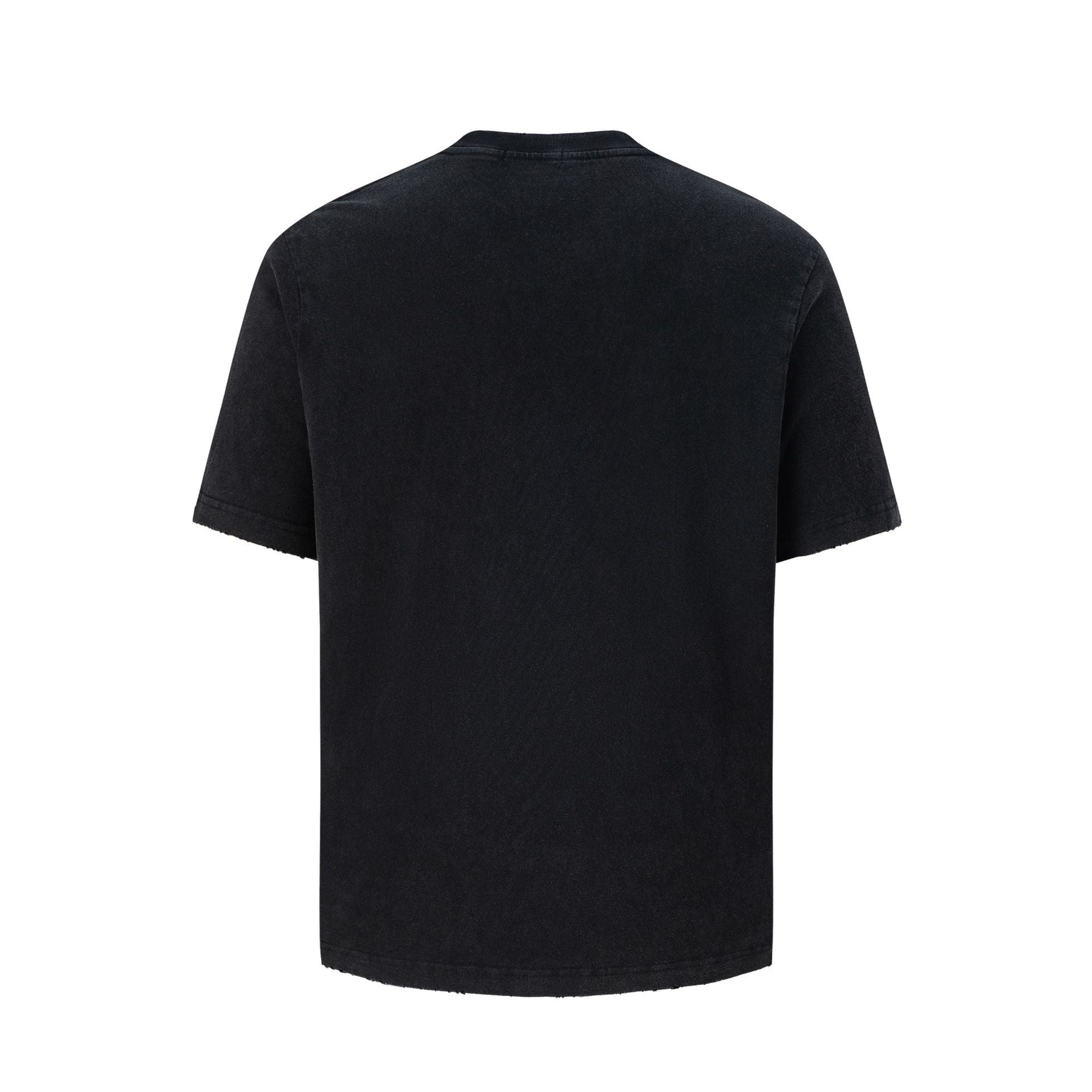 Paint Portrait Print Short Sleeve T-Shirt