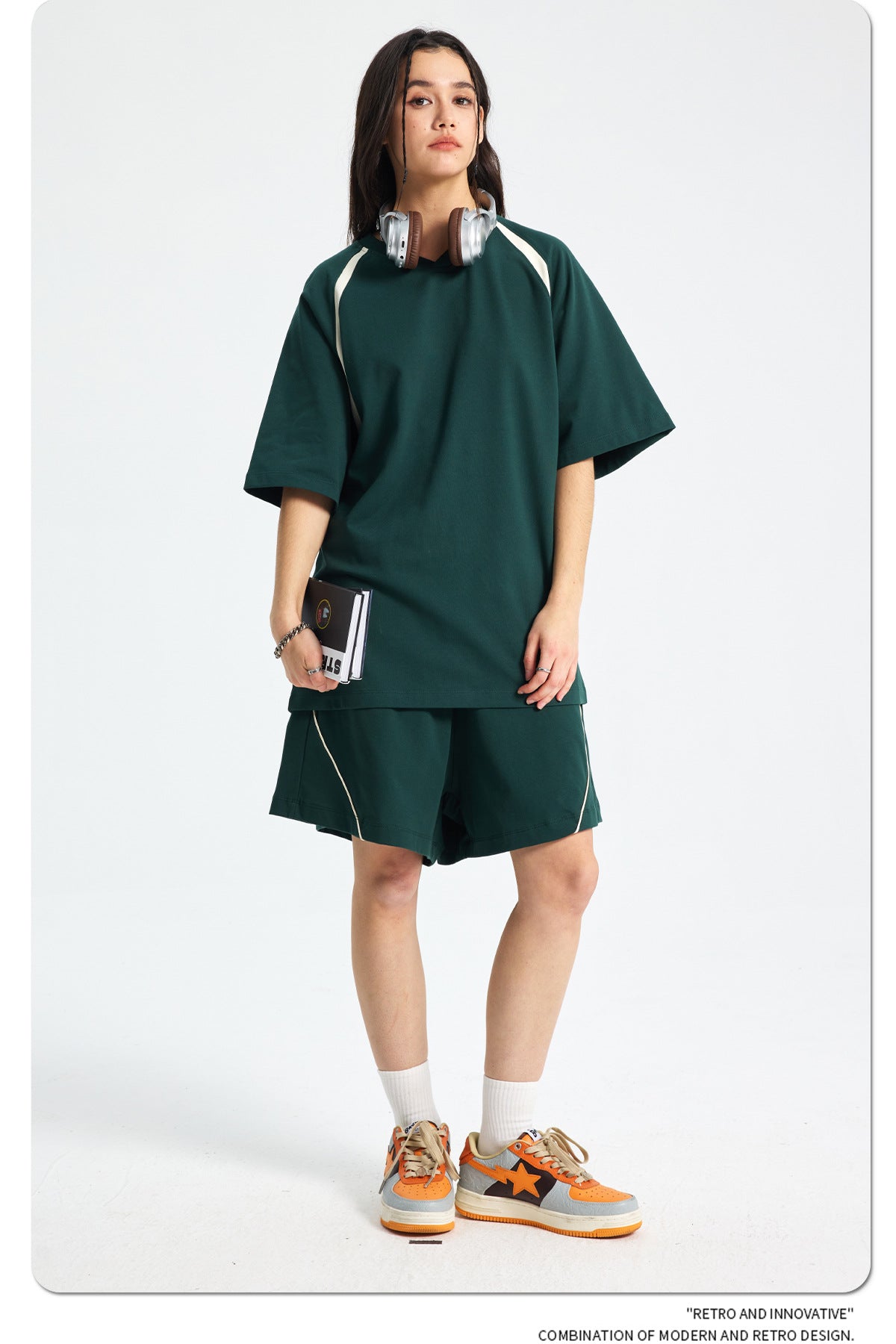 Quick-Dry Breathable Short Sleeve T-Shirt & Short Setup