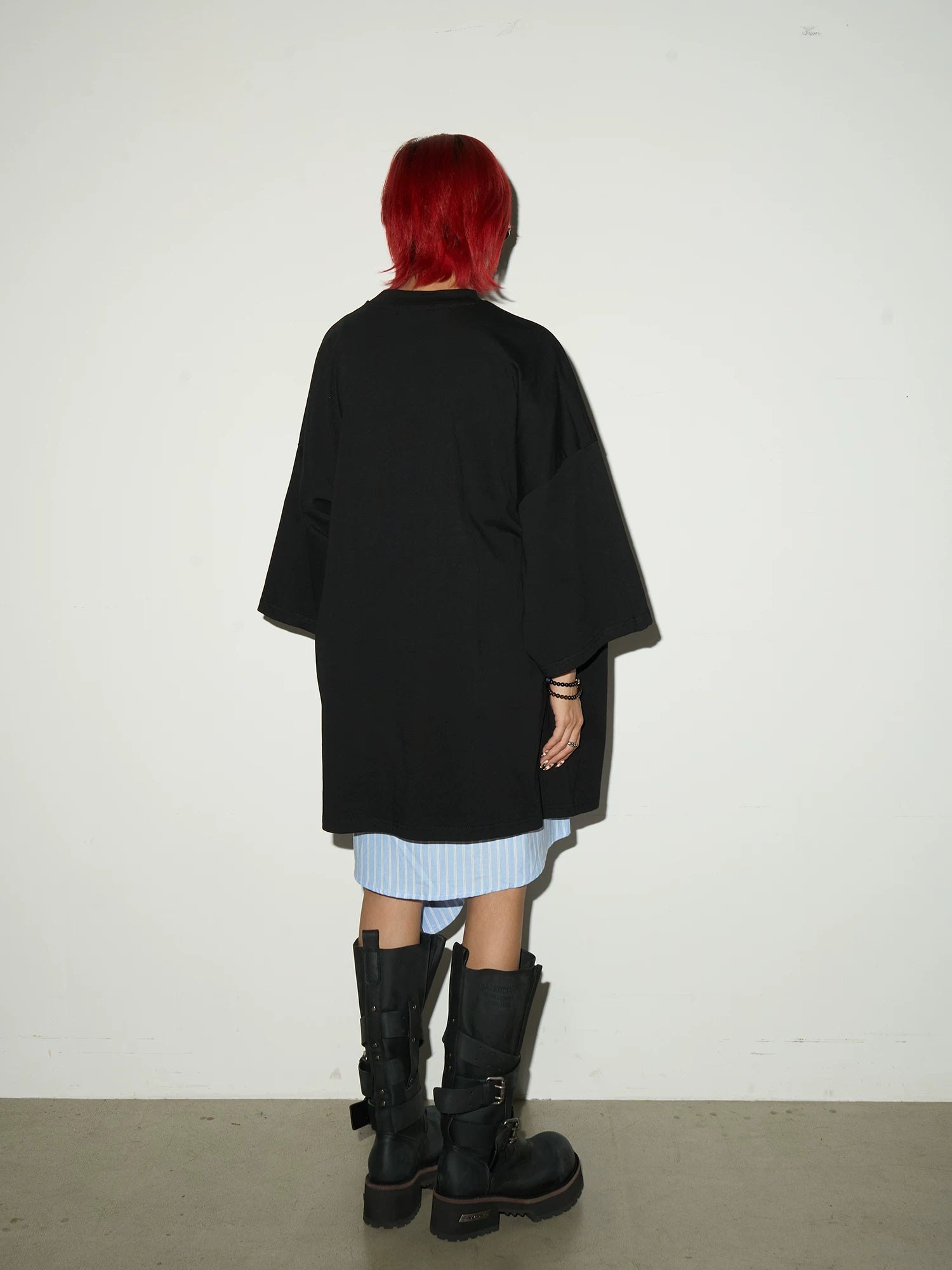 Oversize Longline Short Sleeve T-Shirt