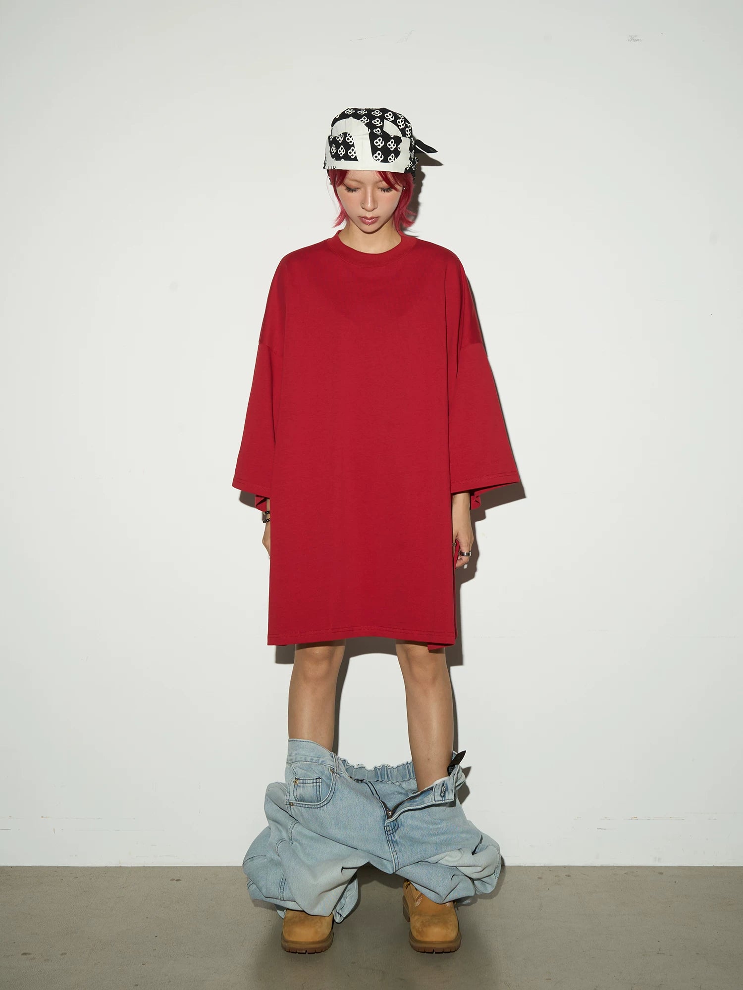 Oversize Short Sleeve T-Shirt