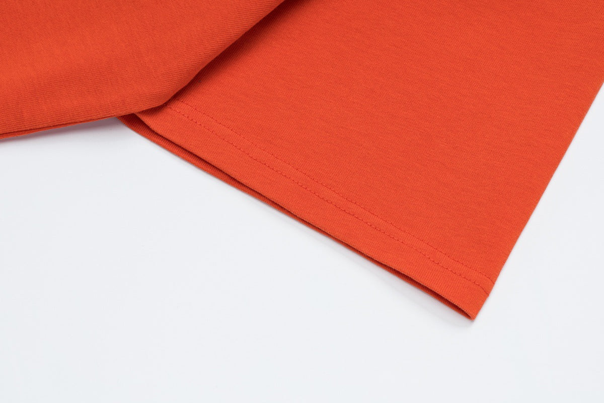 Cross Print Short Sleeve T-Shirt