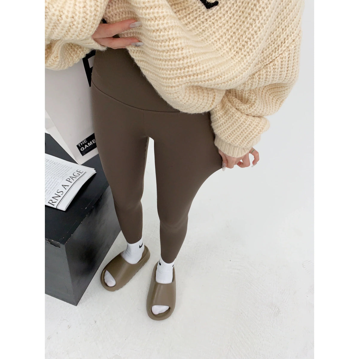 Casual Tight Fitting Leggings Pants