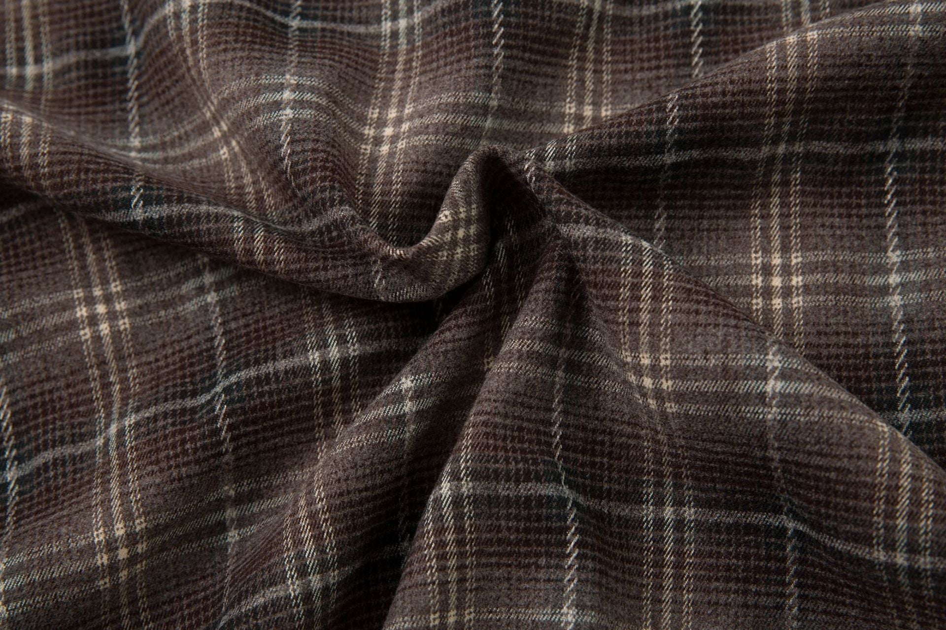 Plaid Letter Embroidery Fake Layered Long Sleeve Shirt