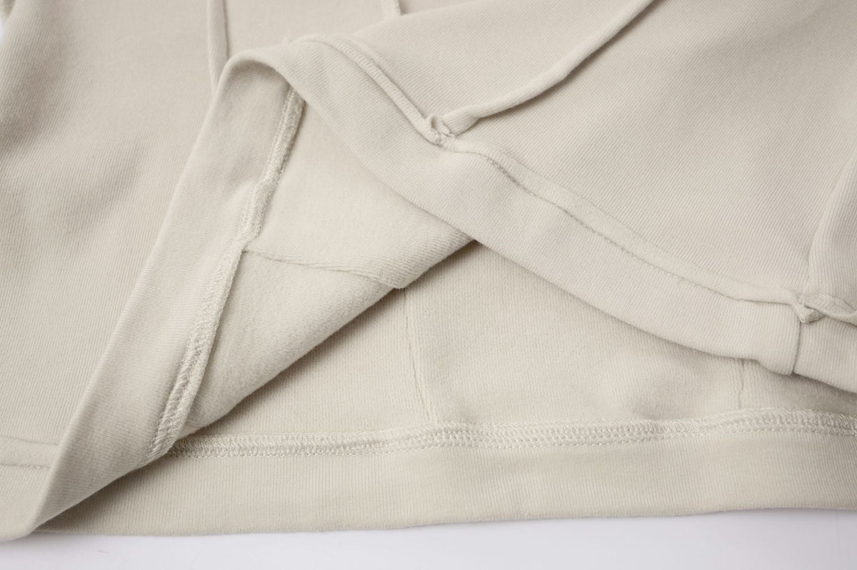 Washed Deconstruction Layered Short Sleeve T-Shirt