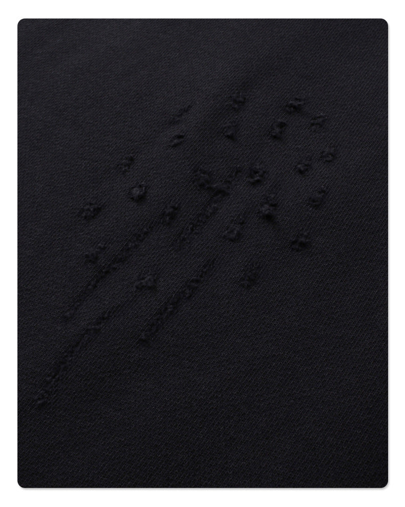 Washed Round Neck Sweatshirt