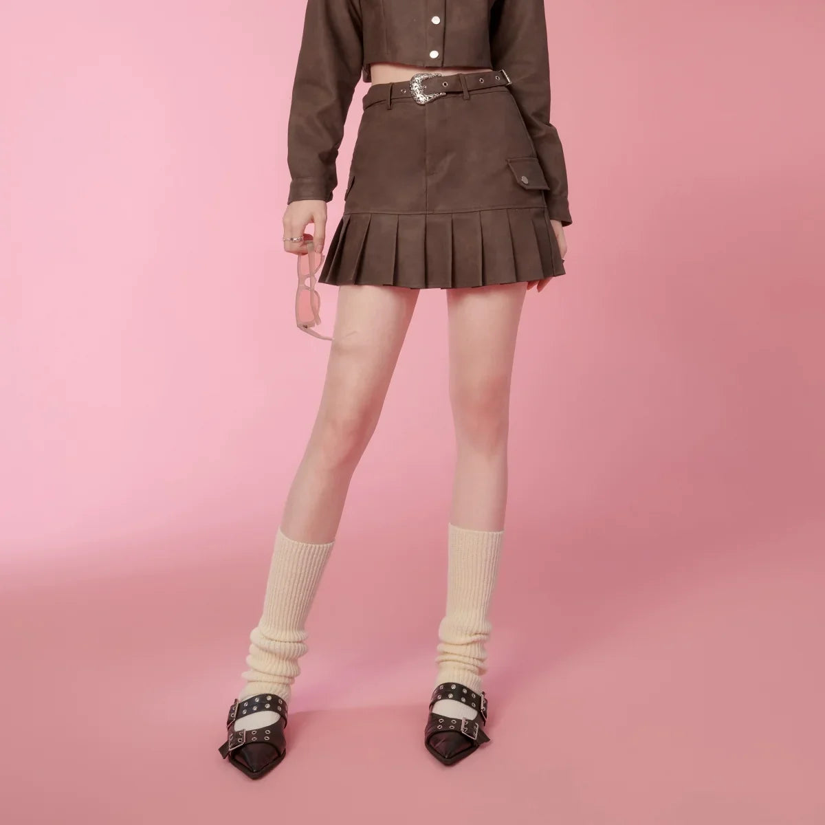 Brown(presale) skirt