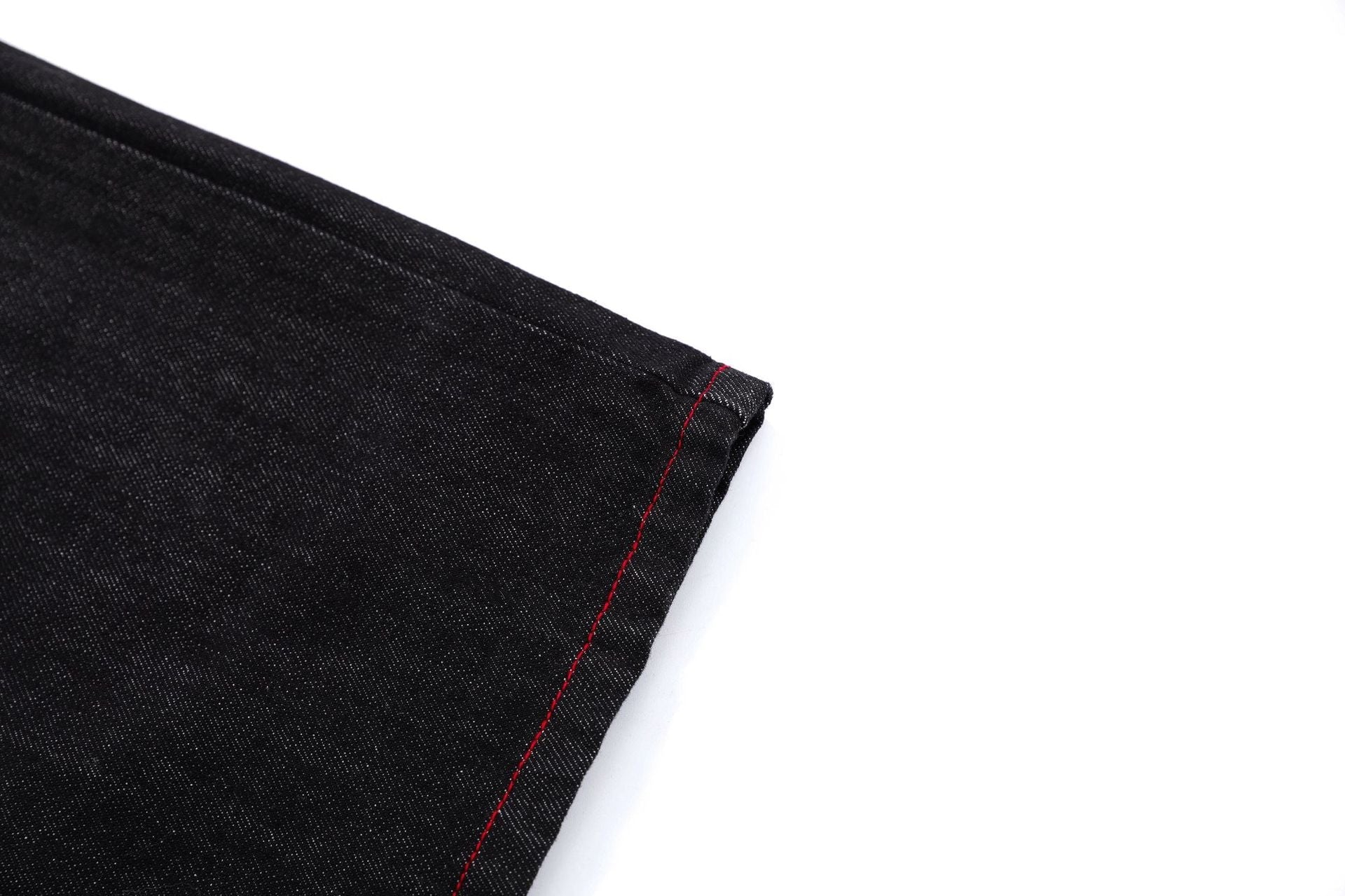 Raw Flare Denim Jeans