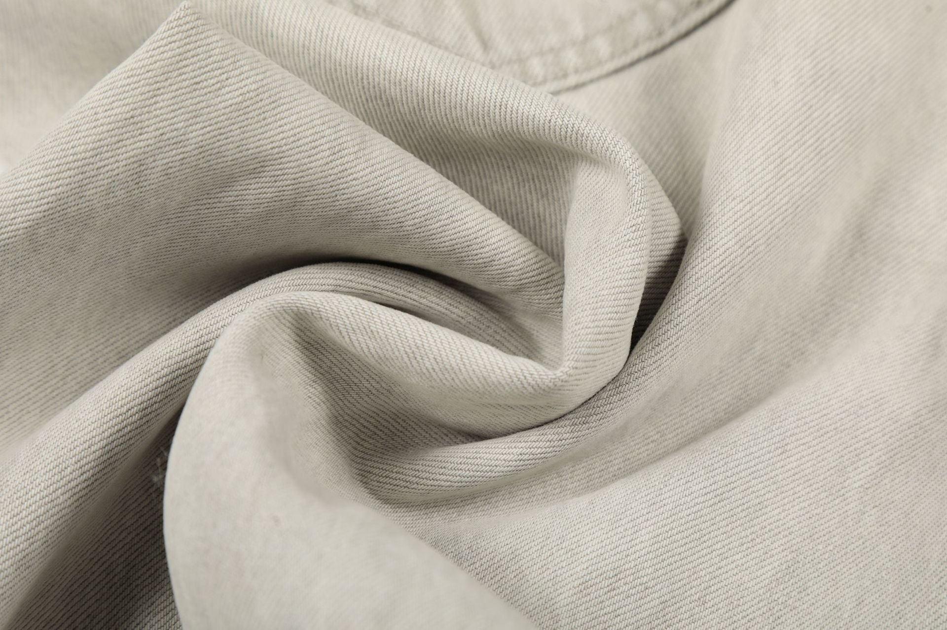 Panel Curved Wide Leg Cargo Pants