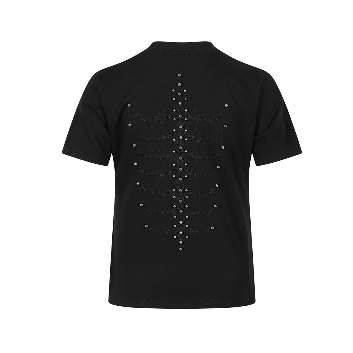 Rivet Design Short Sleeve T-Shirt