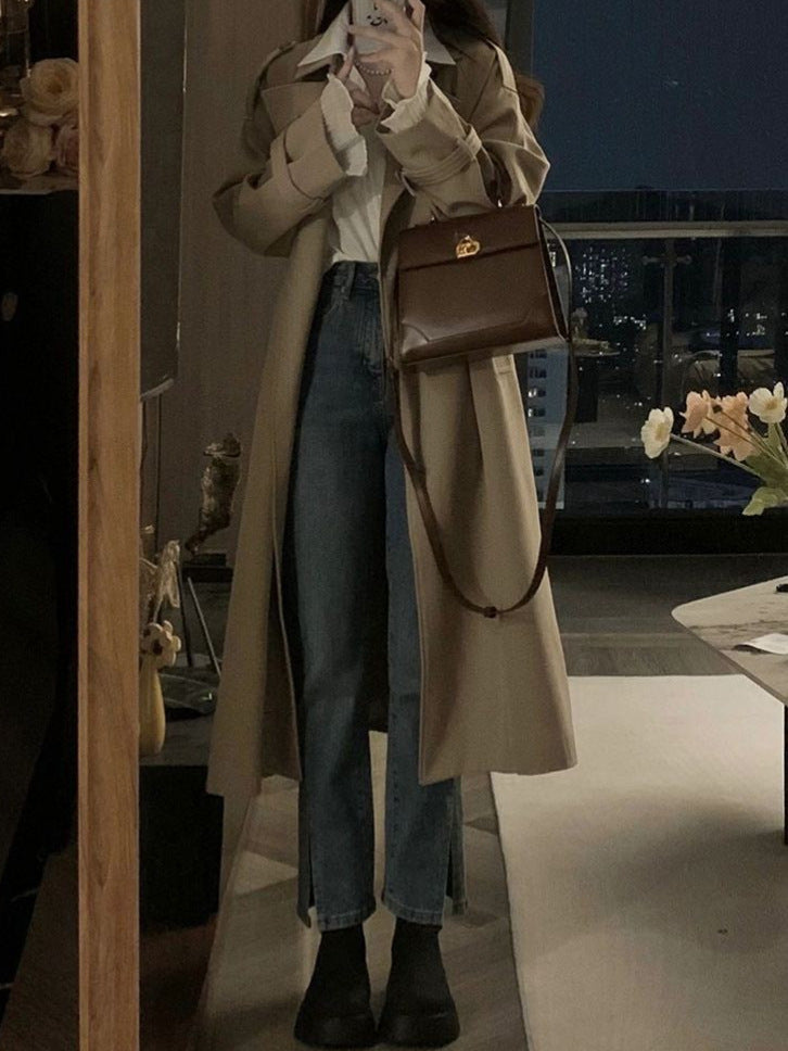 Trench Coat Women's Mid-Length