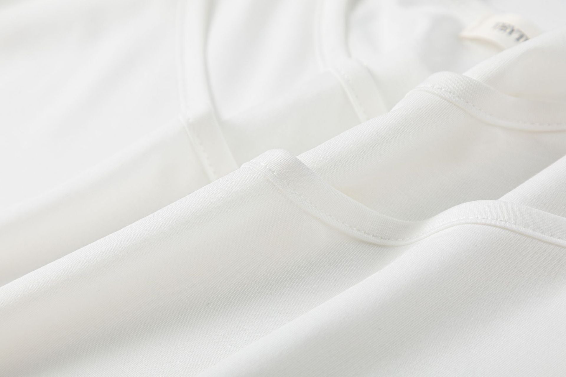 Deconstruction Pleats Long Sleeve T-Shirt