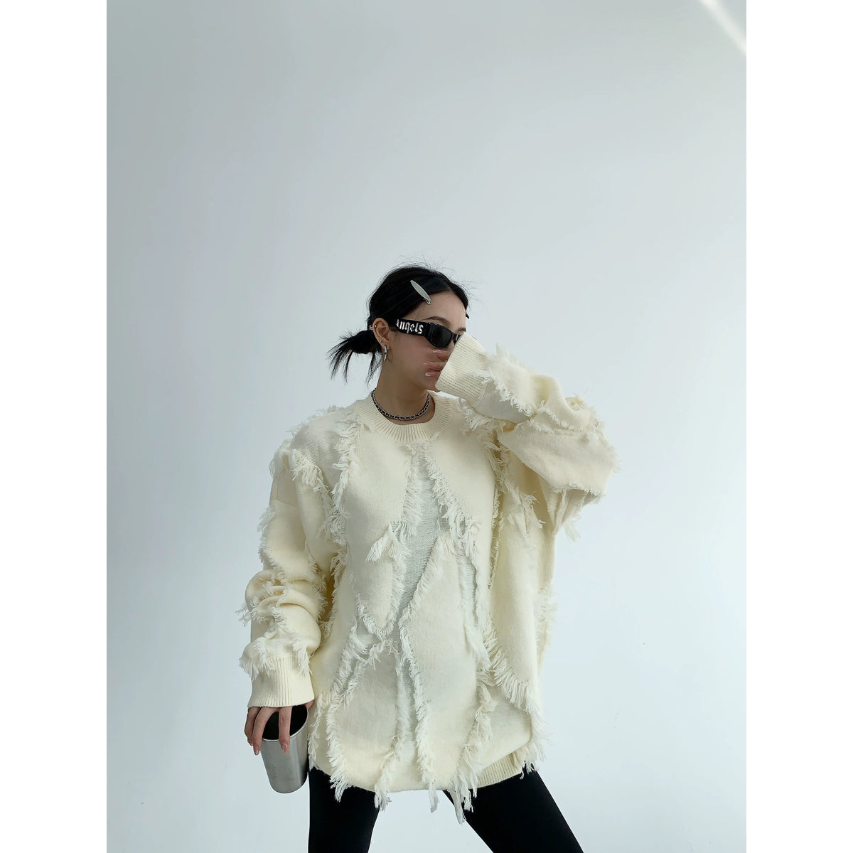 Oversized Thick Pullover Knit Sweater