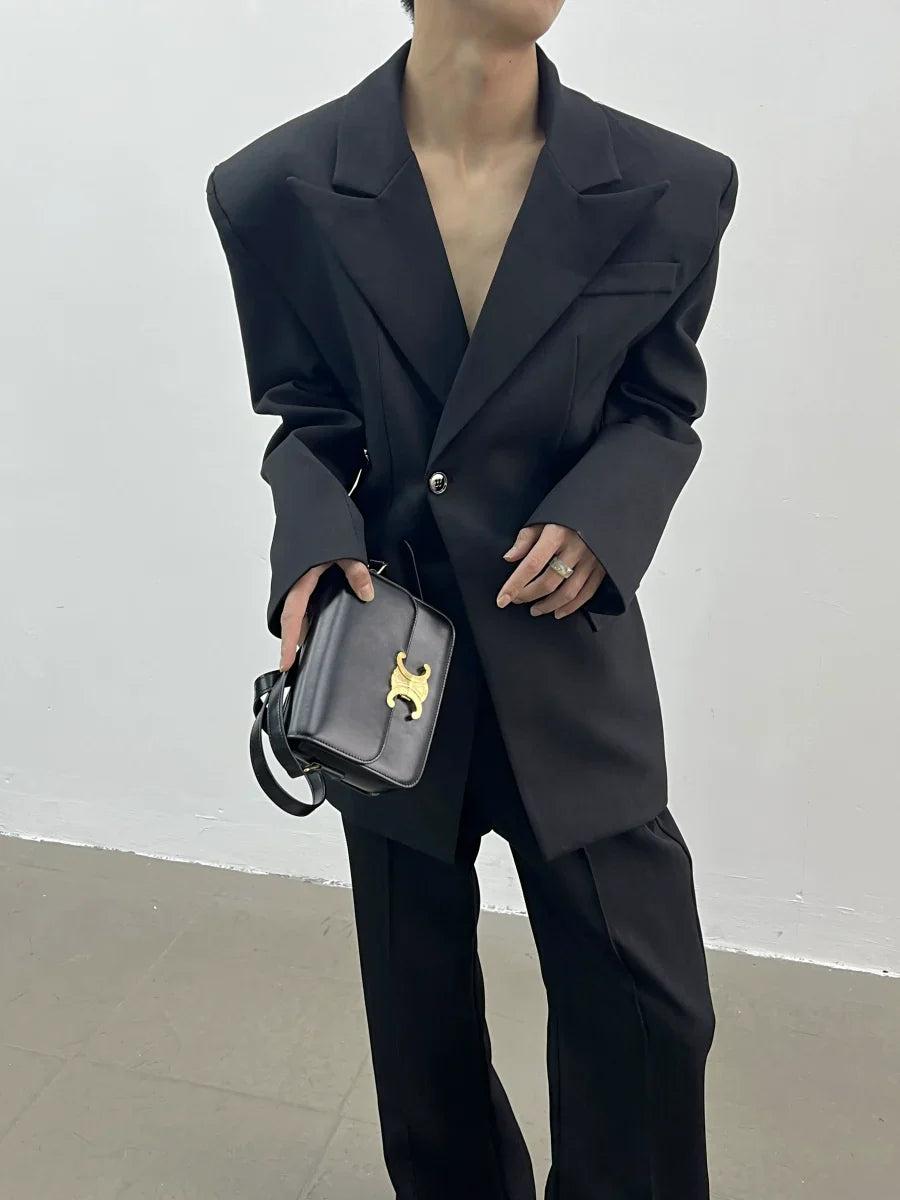 Oversize Tailored Jacket