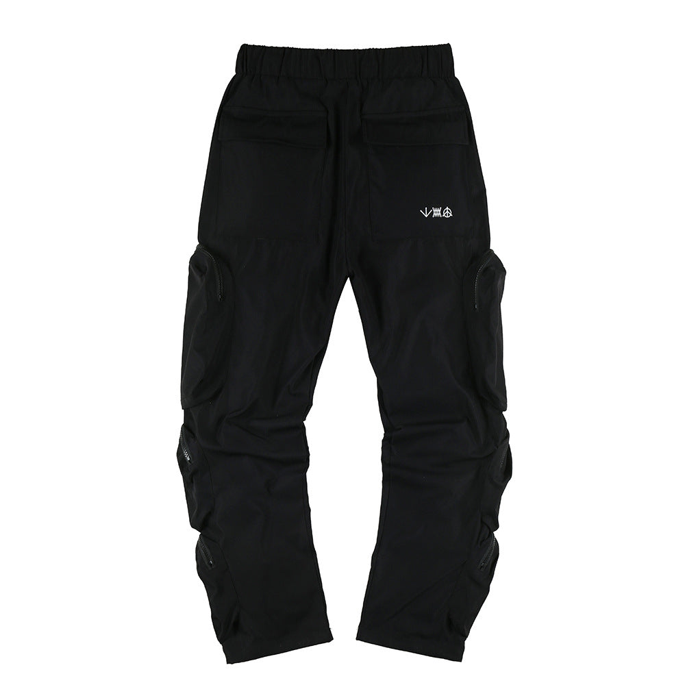 Multi-Pocket Work Pants