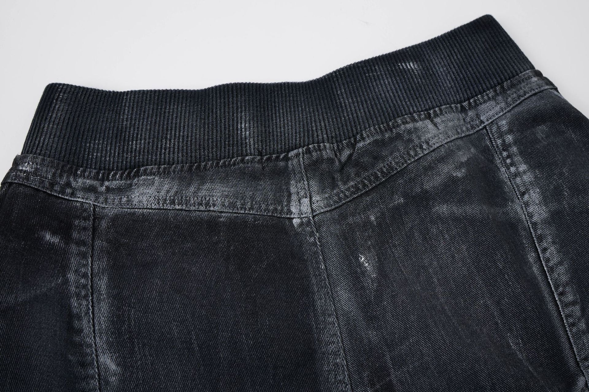 Damage Baggy Jort