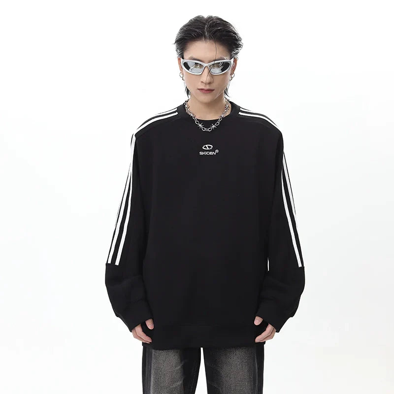 Round Neck Oversize Sweatshirt
