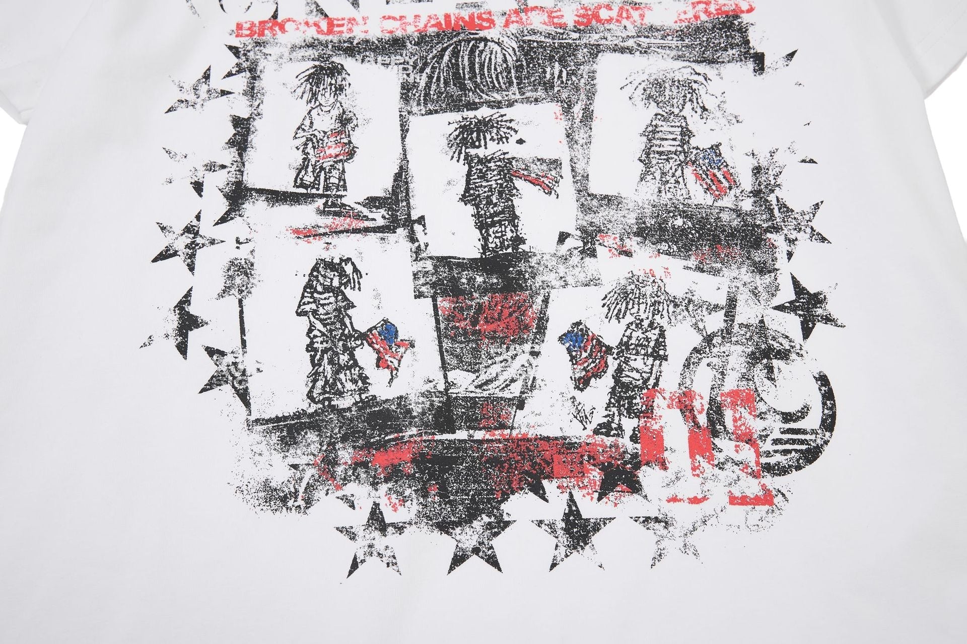 Graphic Art Print Short Sleeve T-Shirt