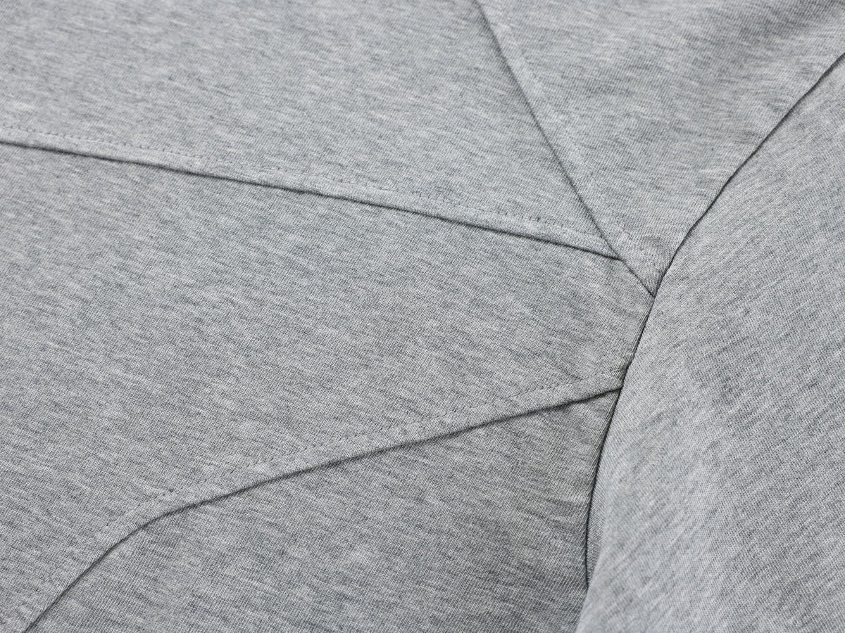 Washed Panel Short Sleeve T-Shirt