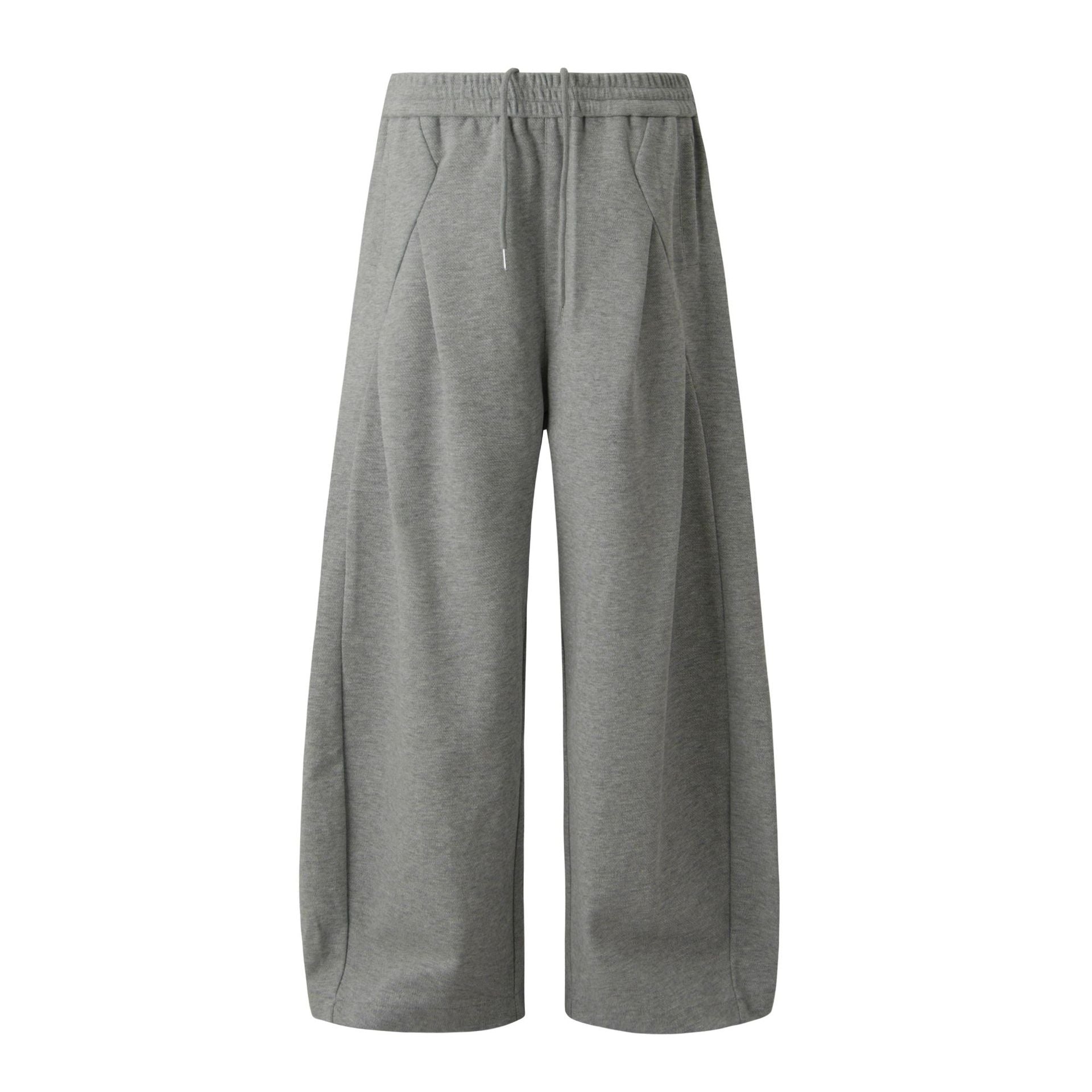 Panel Wide Leg Sweatpants