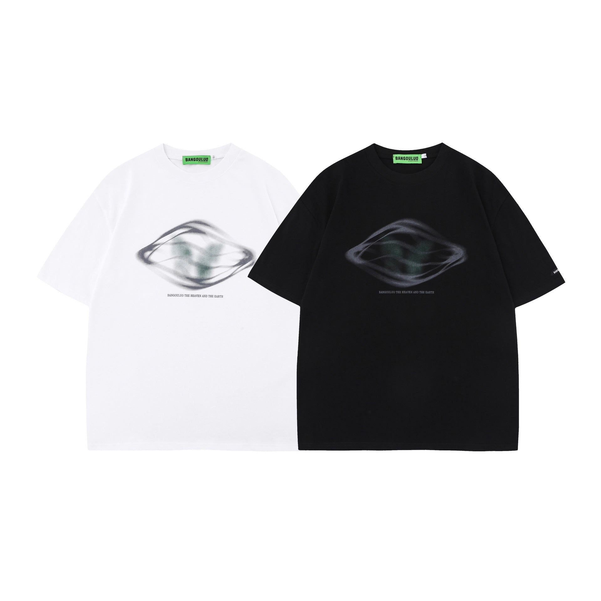 Abstract Graphic Short Sleeve T-Shirt