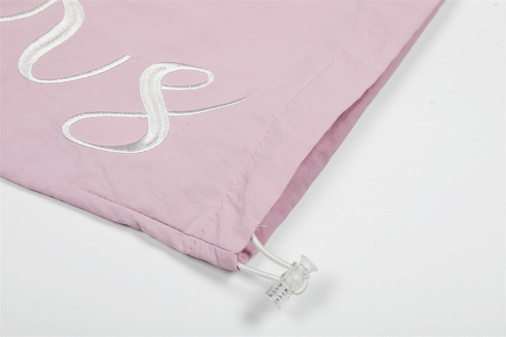 Balloon-Leg Sash Pants