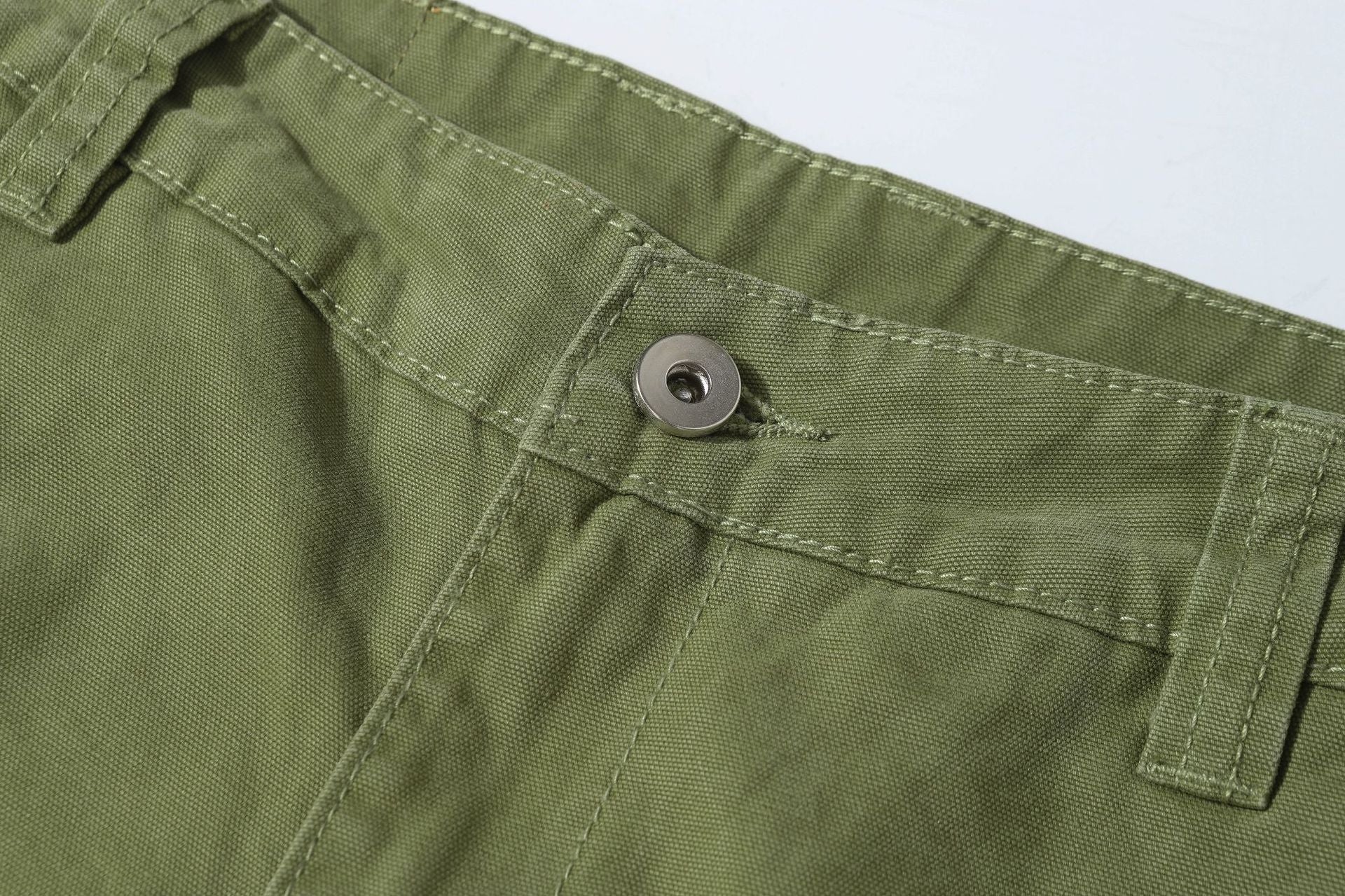 Damage Paint Splatter Multi Pocket Cargo Pants