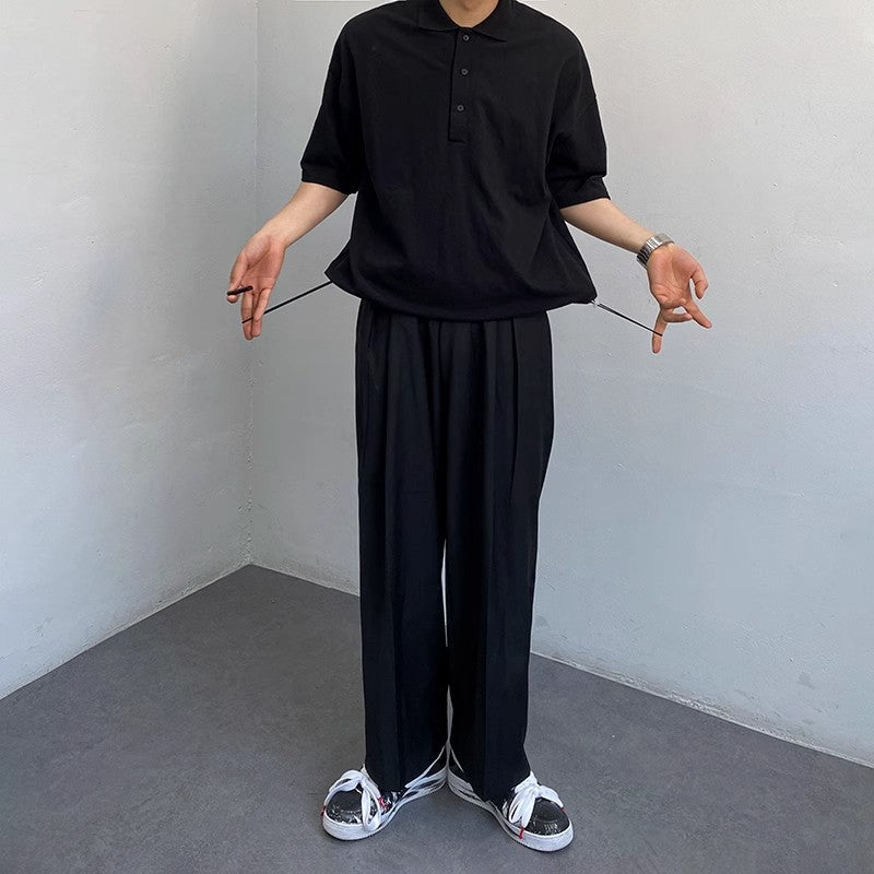 Oversize Polo Shirt