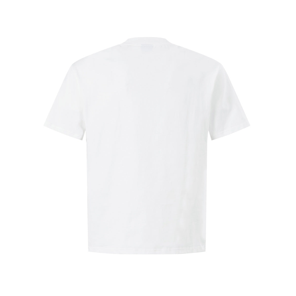 Cross Patch Beads Short Sleeve T-Shirt