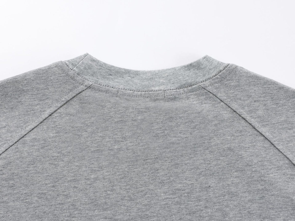 Washed Panel Short Sleeve T-Shirt