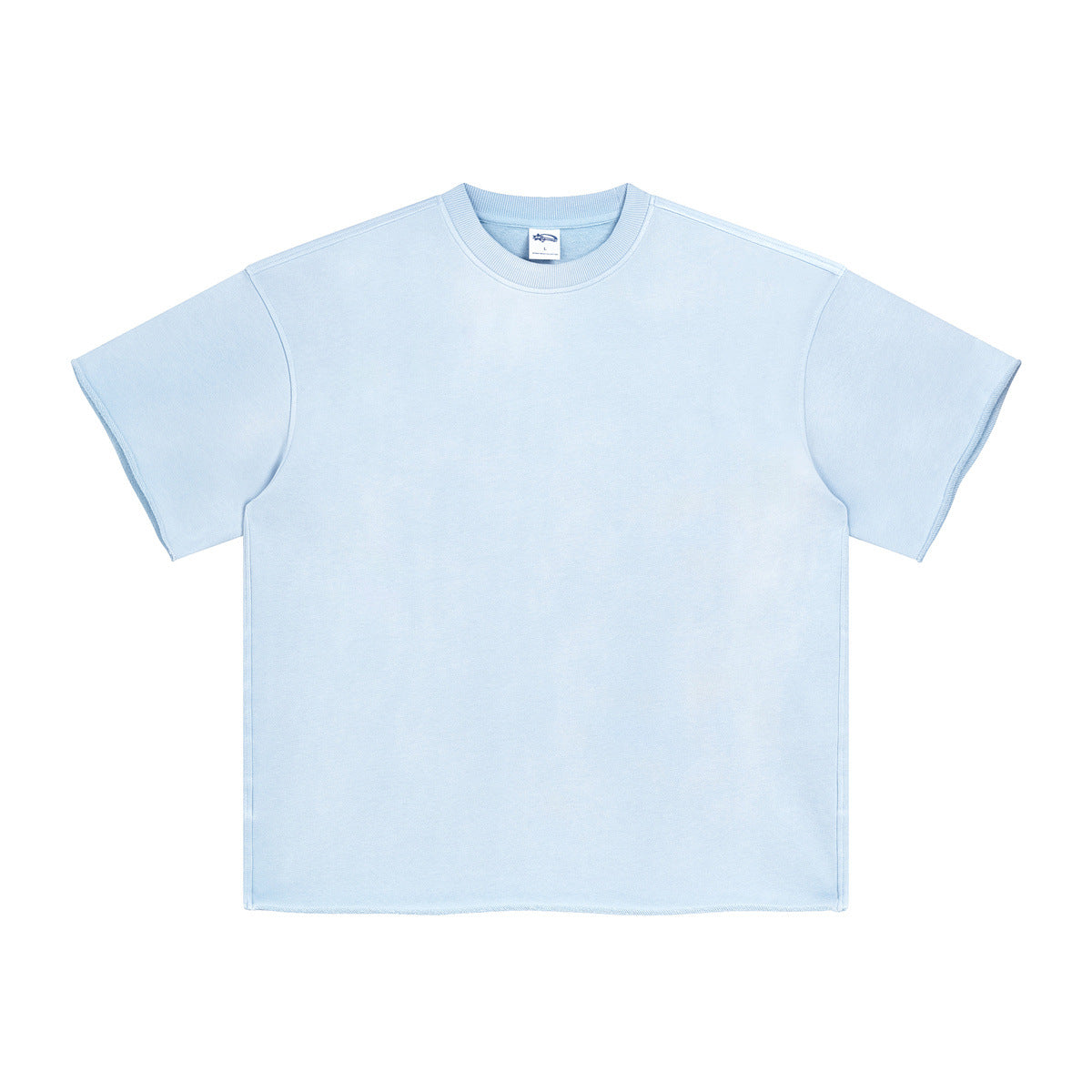 Oversize Spray-dyed Short-sleeve T-shirt & Spray-dyed Short Sweatpants Setup