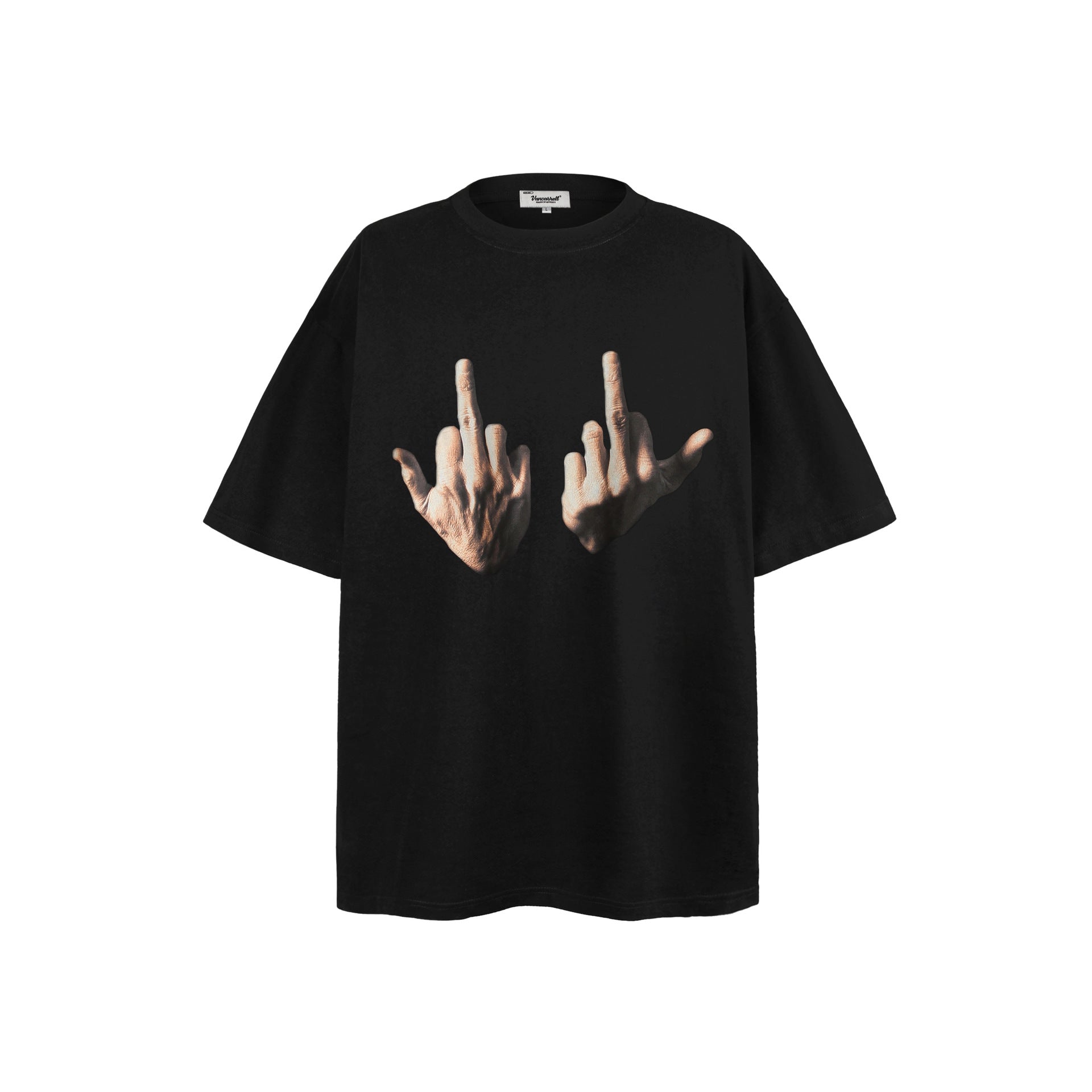 Graphic Print Oversize Short Sleeve T-Shirt