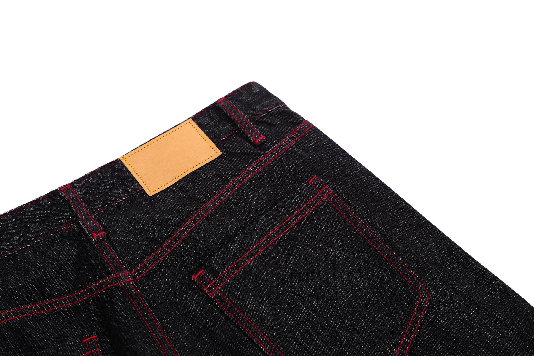 Raw Flare Denim Jeans