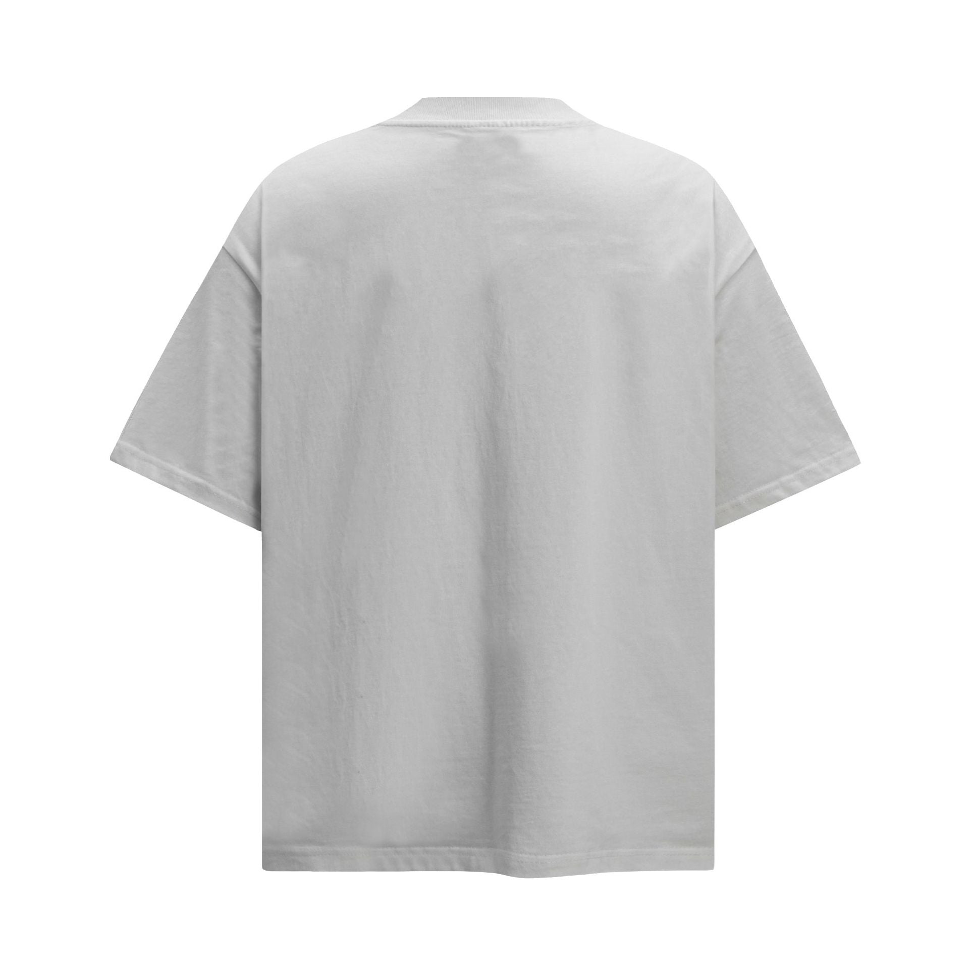 Heavyweight Beads Graphic Oversize Short Sleeve T-Shirt