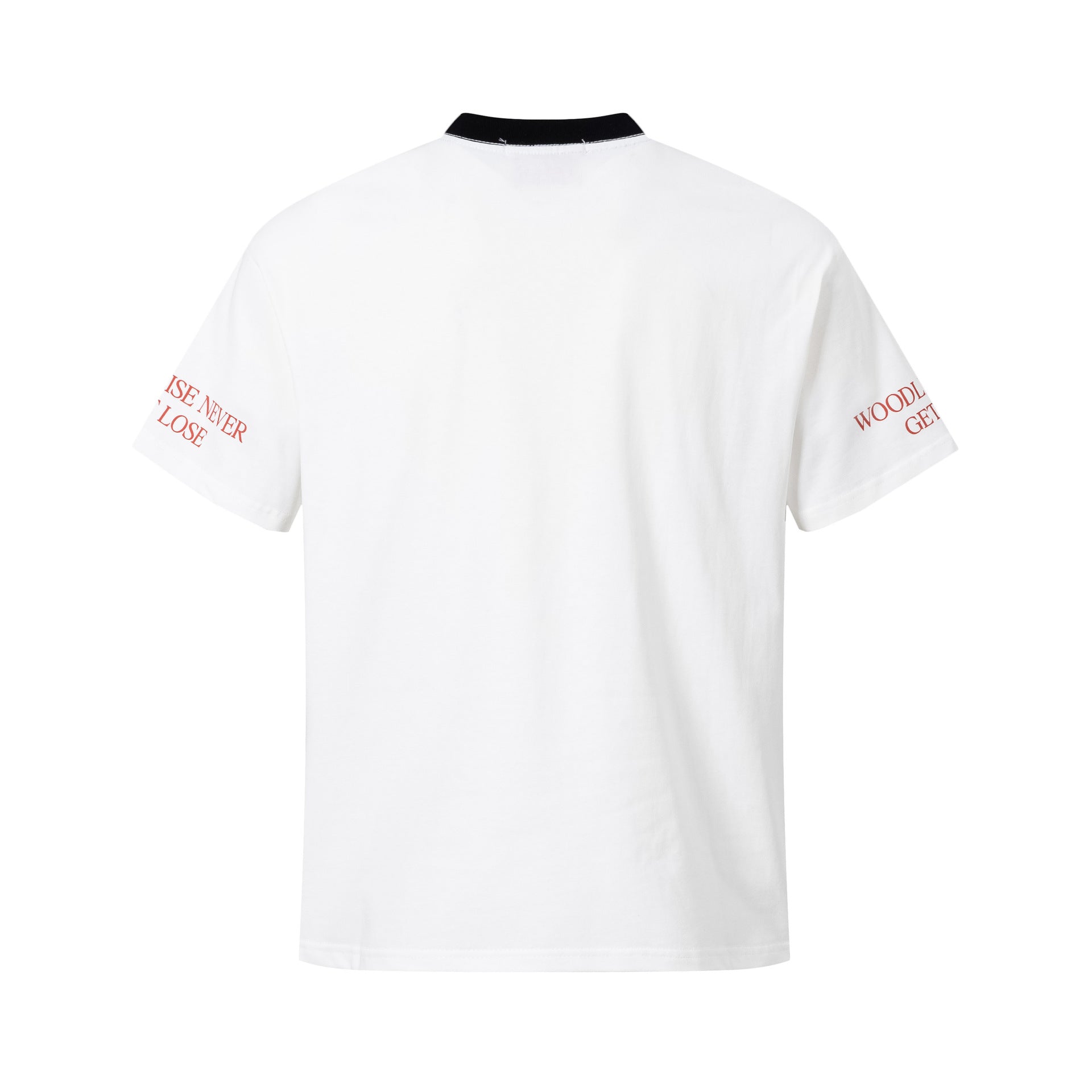 Creative Figure Print Short Sleeve T-Shirt