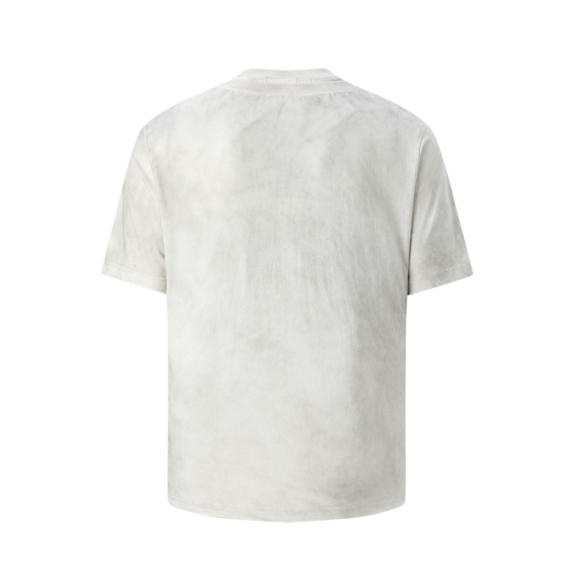 Graphic Letter Print Short Sleeve T-Shirt