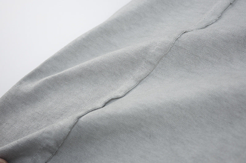 Washed Logo Print Short Sleeve T-Shirt