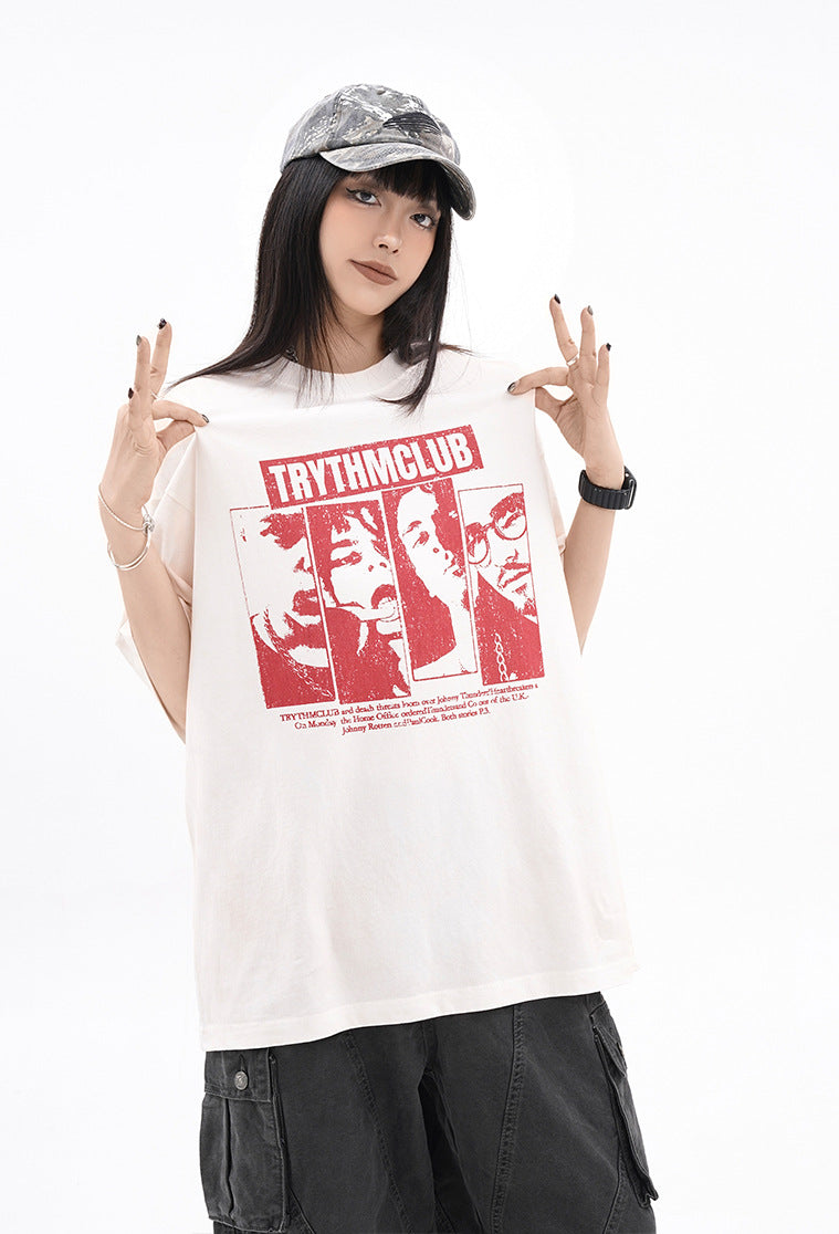 Rock band Graphic T-shirt